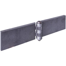 Door hinge, straight, 40 x 80 x 5 mm, untreated