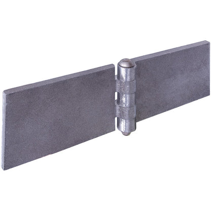 Door hinge, straight, 50 x 80 x 5 mm, untreated