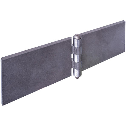 Door hinge, straight, 50 x 100 x 5 mm, untreated