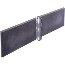 Door hinge, straight, 60 x 120 x 6 mm, untreated