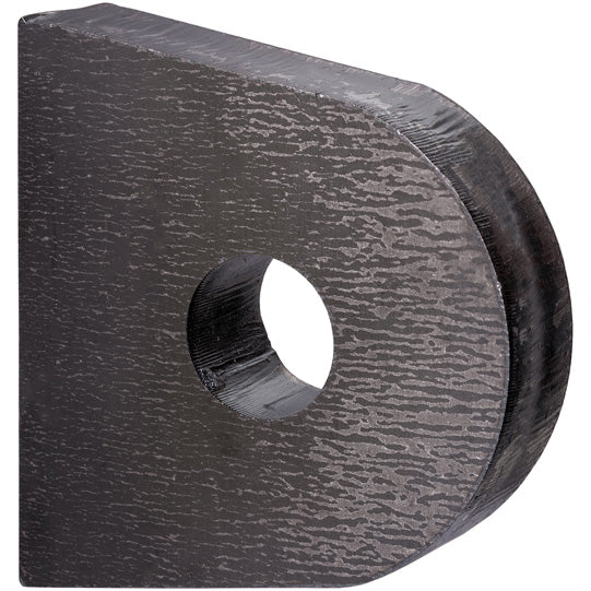 Hinge hinge bearing eye, 47 x 43 x 12 mm, 12.5 mm bore, raw