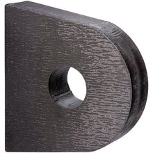 Hinge hinge bearing eye, 47 x 43 x 12 mm, 12.5 mm bore, raw