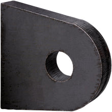 Hinge hinge bearing eye, 49 x 50 x 10 mm, 12.5 mm bore, raw