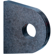 Hinge hinge bearing eye, 46 x 41 x 8 mm, 12.5 mm bore, raw