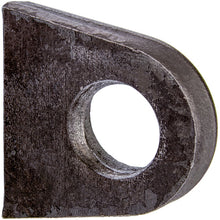 Gångjärnsögla för gångjärn, 30 x 32 mm, rått stål.
