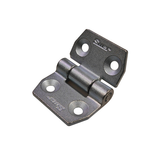 Suer side door hinge, galvanised, L=70 mm, W=50 mm, H=6.5 mm