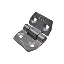 Suer side door hinge, galvanised, L=70 mm, W=50 mm, H=6.5 mm