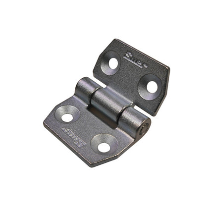 Suer side door hinge, galvanised, L=70 mm, W=50 mm, H=6.5 mm