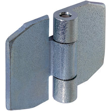 Side door hinge, galvanised stl., w/out hole