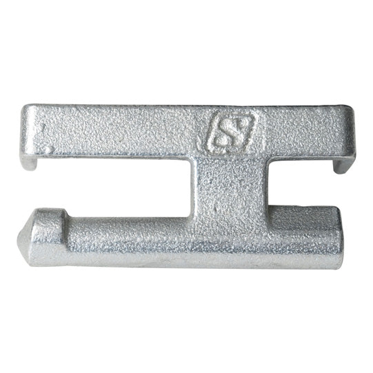 Suer hinge pin, like 6541N, tie rod hole M12, galvanised