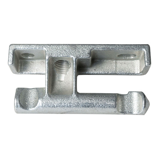 Suer hinge pin, like 6541N, tie rod hole M12, galvanised