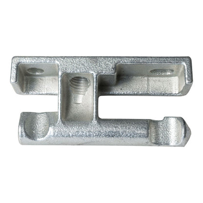 Suer hinge pin, like 6541N, tie rod hole M12, galvanised
