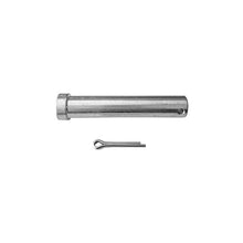 Hinge pin with split pin, galvanized - 54 A