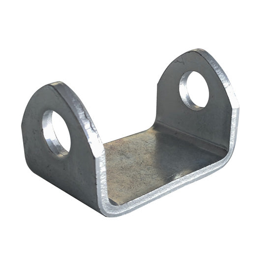 Hinge bracket, galvanized - 54 A