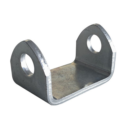 Hinge bracket, galvanized - 54 A