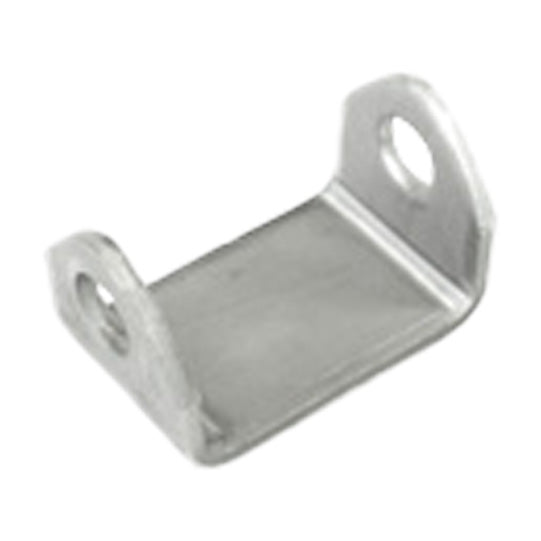 Hinge bracket for welding, raw - 54 A