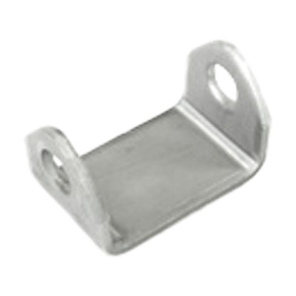 Hinge bracket for welding, raw - 54 A