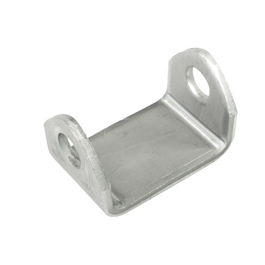 Hinge bracket for welding, raw - 54 A