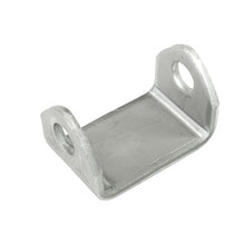Hinge bracket for welding, raw - 54 A