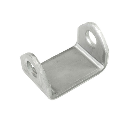 Hinge bracket for welding, raw - 54 A