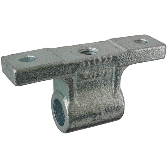 Suer hinge bearing, 25/30, tie rod hole M12, galvanised