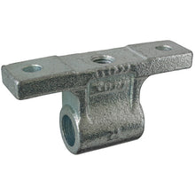 Suer hinge bearing, 25/30, tie rod hole M12, galvanised