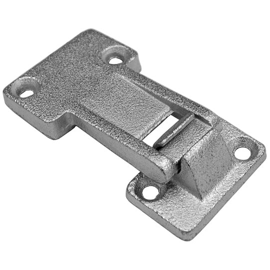 Hinge leaf f. case lid hinge, galvanised stl.