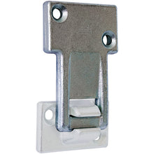 Hinge leaf f. case lid hinge, galvanised stl.