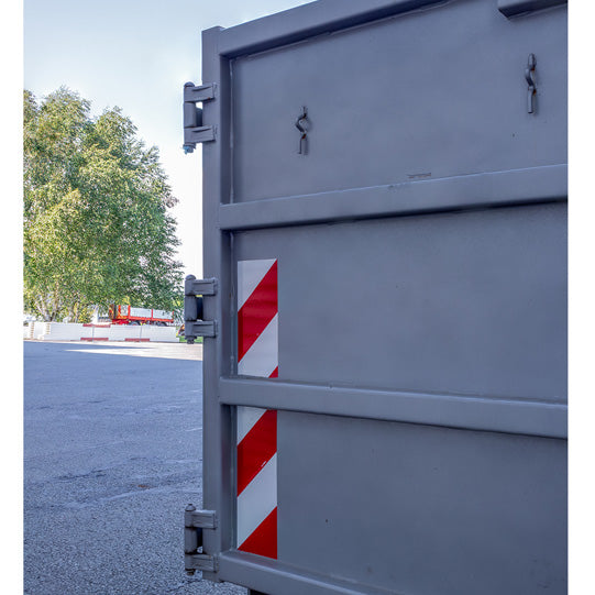 Suer container hinge, raw, complete