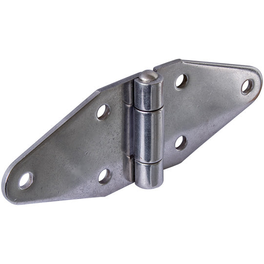 SS side door hinge, L = 140 mm, W = 50 mm, H= 6.5 mm