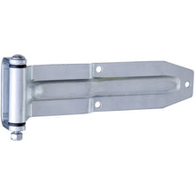 Door hinge, galvanised, 319 x 79 mm, w/ bracket and pin