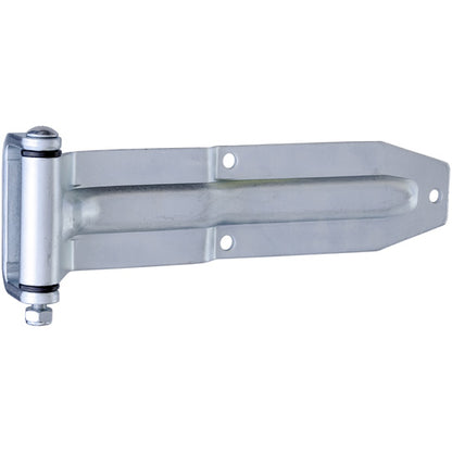 Door hinge, galvanised, 319 x 79 mm, w/ bracket and pin