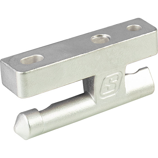 Suer hinge pin, like 6541N, tie rod hole M12, SS