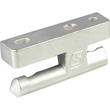 Suer hinge pin, like 6541N, tie rod hole M12, SS