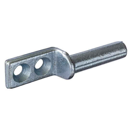 Suer hinge pin, 25/30, screw-on, galvanised