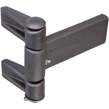 Suer container hinge, raw, complete, neutral without logo