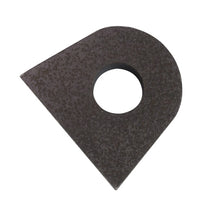 Hinge hinge bearing eye, 49 x 43 x 10 mm, 16.5 mm bore, raw