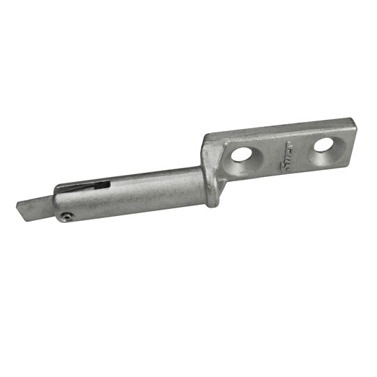 Suer gångjärnsstift med fallfäste, rostfritt stål, stift Ø 16 mm