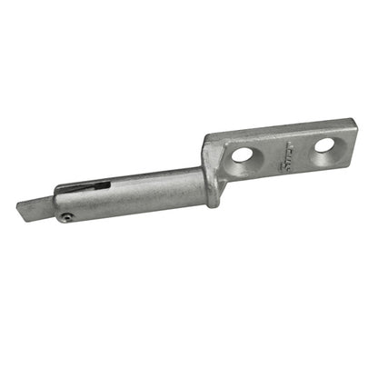 Suer gångjärnsstift med fallfäste, rostfritt stål, stift Ø 16 mm