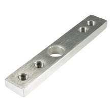 Stainless steel threaded rail 70/75, 110mm without tie rod hole