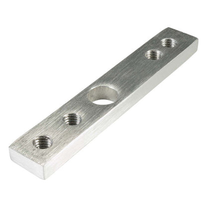 Stainless steel threaded rail 70/75, 110mm without tie rod hole