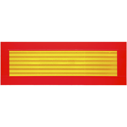 Warning sign set for trailers, ECE 70.01, 565x200 mm, self-cl.