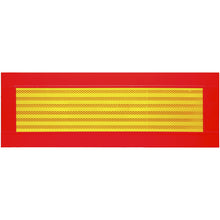 Warning sign set for trailers, ECE 70.01, 565x200 mm, self-cl.