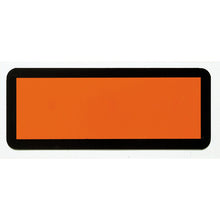 ADR board, type I, rigid, 300 x 120 mm, with KS