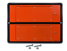 Number board, type I, 400 x 300 mm, w/ KS, w/o blank spaces