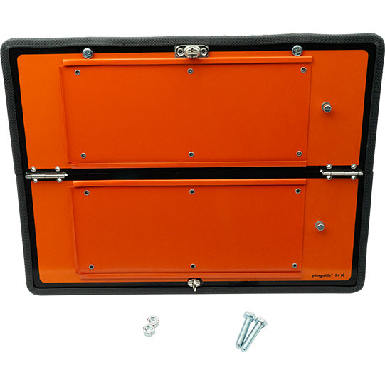 Numbered, type I, hinged, 400 x 300 mm, w/ KS, w/o blank spaces