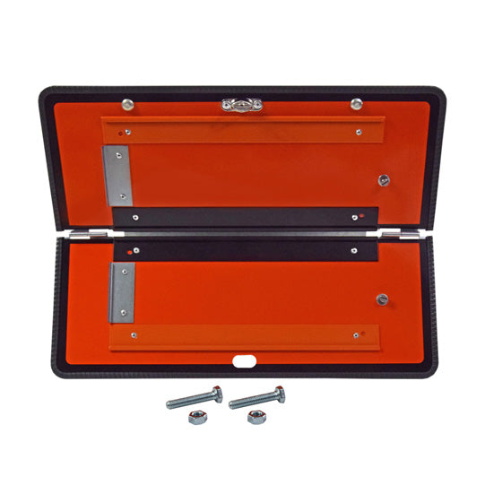 Digit, type I, hinged, 400 x 300 mm, w/ KS + holder, w/o blank