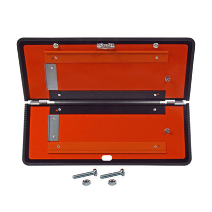 Digit, type I, hinged, 400 x 300 mm, w/ KS + holder, w/o blank