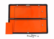 Type I, hinged, 400 x 300 mm, with KS, with 8 blank spaces.