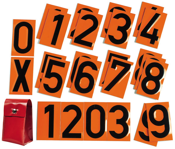 Single digit "0" -70 x 117 mm